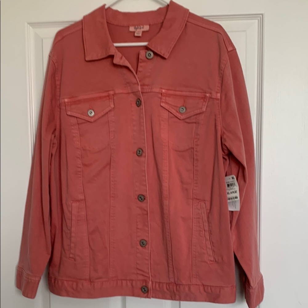 Style & Company Jean Jacket